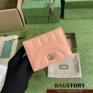 구찌 GUCCI GG 마몽 카드 케이스 반지갑 466492