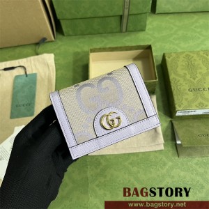 구찌 GUCCI  오피디아  점보 GG 카드 케이스 523155
