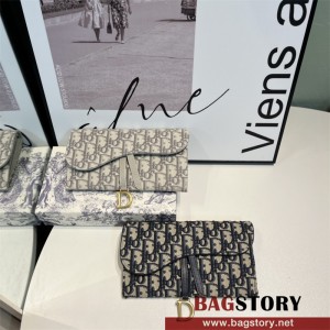 디올 DIOR 오블리크 체인 크로스백