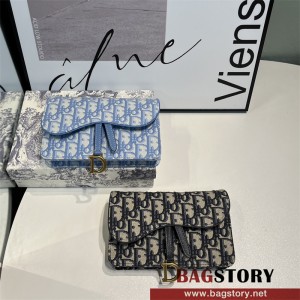 디올 DIOR 오블리크 체인 크로스백  벨트백