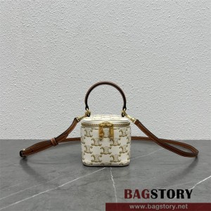 셀린느 CELINE 트리옴페  코스메틱 케이스  100766