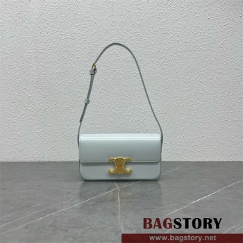 셀린느 CELINE 캔버스 트리옴페 숄더백,탄 194142