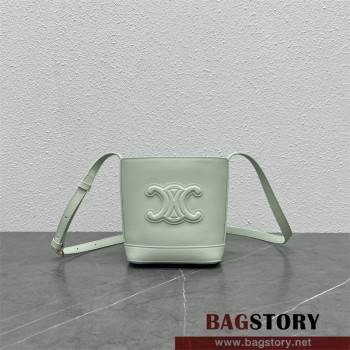 셀린느 CELINE 트라이엄프 트리오페 버킷백 미니 19.5cm 100433