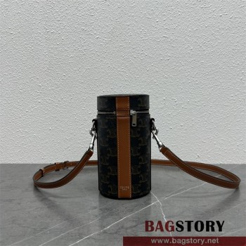 셀린느 CELINE  버티칼 실린더 트리오페 크로스백 112342