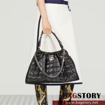 구찌 GUCCI 신상  구찌 데코  미디엄 토트백