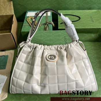 구찌 GUCCI 신상 구찌 데코 미디엄 토트백