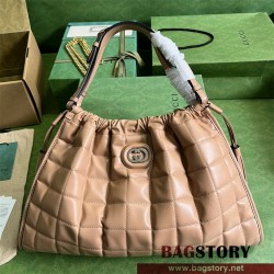 구찌 GUCCI 신상 구찌 데코 미디엄 토트백