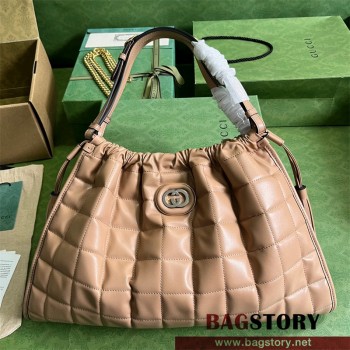 구찌 GUCCI 신상 구찌 데코 미디엄 토트백