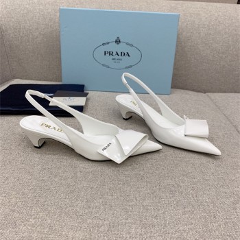 프라다 PRADA 힐 샌들 슬리퍼 3.5cm