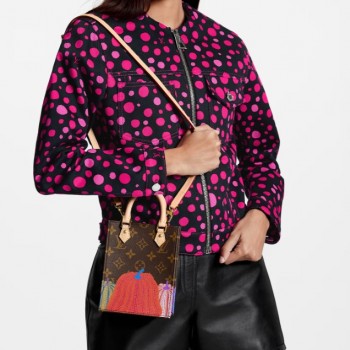 루이비통 Louis Vuitton 쁘띠 삭 플라 토트백 M82112