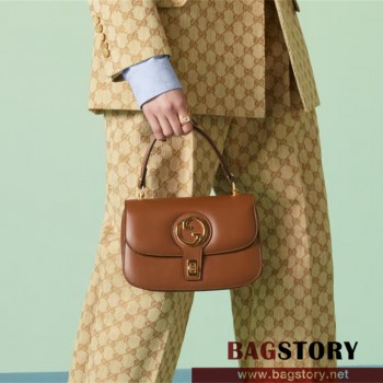 구찌 GUCCI 블론디 탑 핸들백 ‎735101
