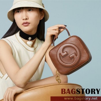 구찌 GUCCI 블론디  탑 핸들백 744434