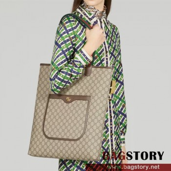 구찌 GUCCI  오피디아  GG 라지 토트백 744542