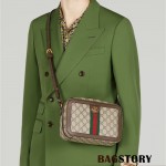 구찌 GUCCI 오피디아  웹(Web) 스몰 숄더백 739392