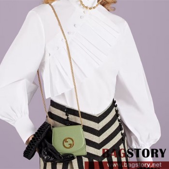 구찌 GUCCI 블론디 미디엄 체인 지갑 크로스백 725219