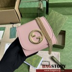 구찌 GUCCI 블론디 미디엄 체인 지갑 크로스백 725219