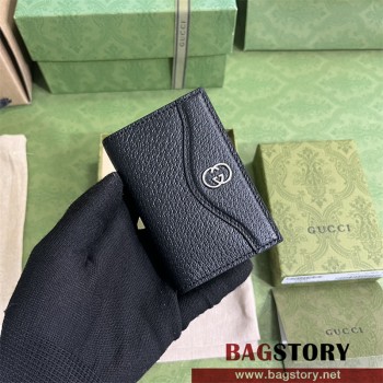 구찌 GUCCI 카드지갑 홀스빗 카드 케이스 703214