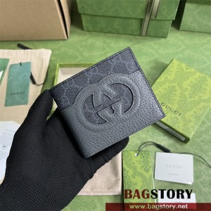 구찌 GUCCI  컷아웃 인터로킹 G 지갑 반지갑  701420