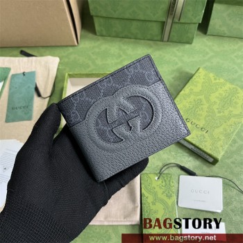 구찌 GUCCI  컷아웃 인터로킹 G 지갑 반지갑  701420