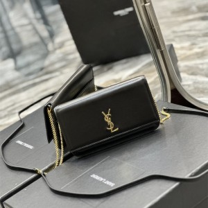 입생로랑 YSL 생로랑 모노그램 플레인 폰 홀더백  635095