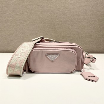 프라다 PRADA 앤티크 가죽 멀티 포켓 숄더백 1BH198