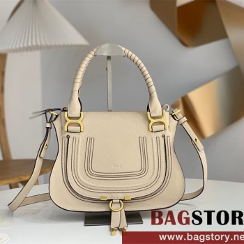 끌로에 Chloe 마르씨 더블 캐리 토트백  미디움  30cm