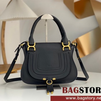 끌로에 Chloe 마르씨 더블 캐리 토트백 미디움 30cm