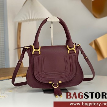 끌로에 Chloe 마르씨 더블 캐리 토트백 미디움 30cm