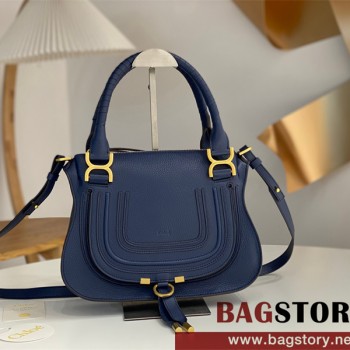 끌로에 Chloe 마르씨 더블 캐리 토트백 미디움 30cm