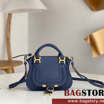 끌로에 Chloe 마르씨 더블 캐리 토트백 스몰 21cm