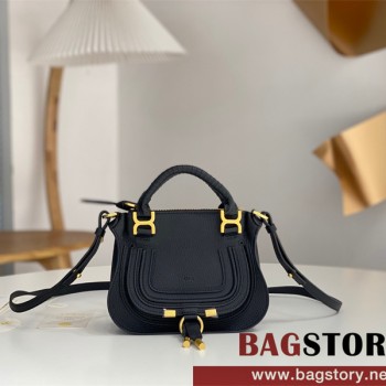 끌로에 Chloe 마르씨 더블 캐리 토트백 스몰 21cm