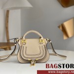 끌로에 Chloe 마르씨 더블 캐리 토트백 스몰 21cm