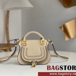 끌로에 Chloe 마르씨 더블 캐리 토트백 스몰 21cm