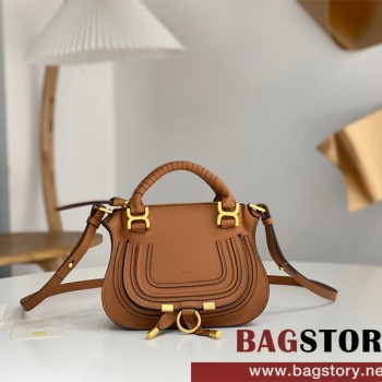 끌로에 Chloe 마르씨 더블 캐리 토트백 스몰 21cm