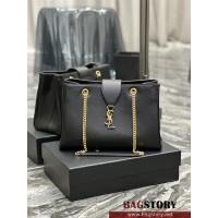 입생로랑 YSL 생로랑 모노그램 신상 토트백 668900