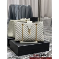 입생로랑 YSL 생로랑 모노그램 신상 토트백 668900