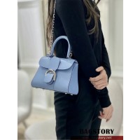 델보 Delvaux 브리앙 스몰 토트백 20cm
