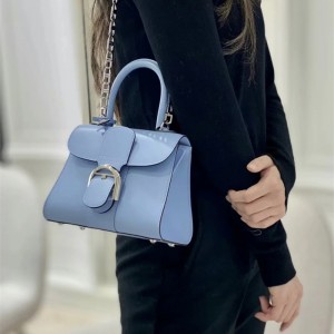 델보 Delvaux 브리앙 스몰 토트백 20cm