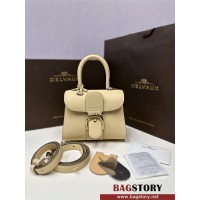 델보 Delvaux 브리앙 스몰 토트백 20cm