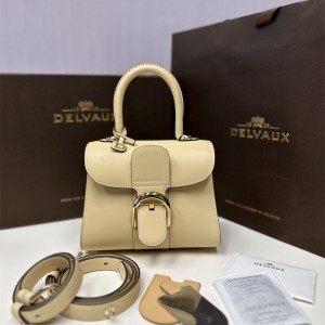 델보 Delvaux 브리앙 스몰 토트백 20cm