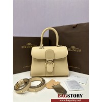 델보 Delvaux 브리앙 미디움 토트백 24cm
