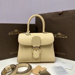 델보 Delvaux 브리앙 미디움 토트백 24cm