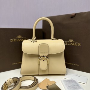 델보 Delvaux 브리앙 미디움 토트백 24cm