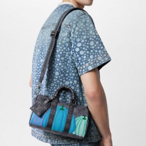 루이비통 Louis Vuitton LV x YK 키폴 반둘리에 25 M46437