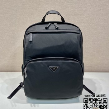 프라다 PRADA 리나일론 사피아노 레더 남성 백팩 2VZ104