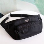 프라다 PRADA 패브릭 벨트백  2VL003