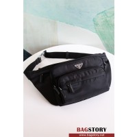 프라다 PRADA 패브릭 벨트백  2VL003