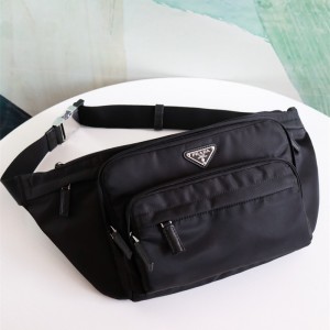 프라다 PRADA 패브릭 벨트백  2VL003