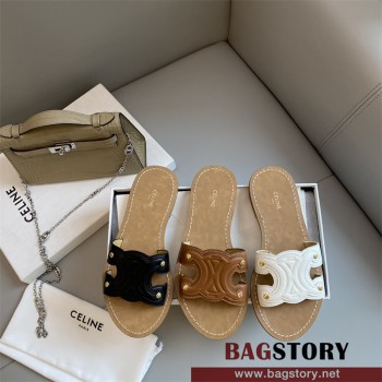 셀린느 CELINE 힐 샌들 슬리퍼