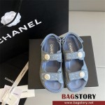 샤넬 CHANEL 여성 신발 힐 샌들 슬리퍼